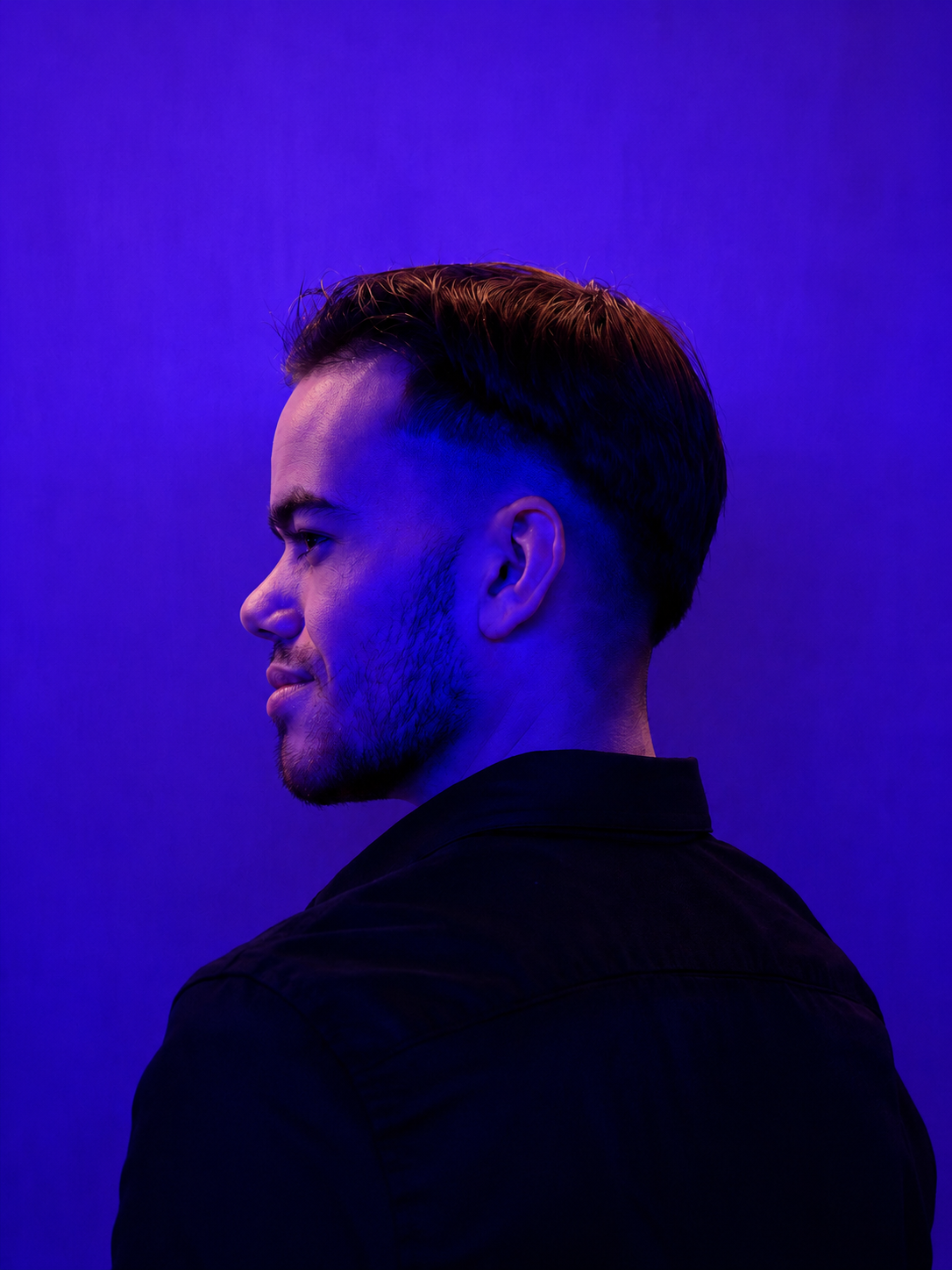 Tim Kullmann, Gründer von KLMN Media – Webdesigner